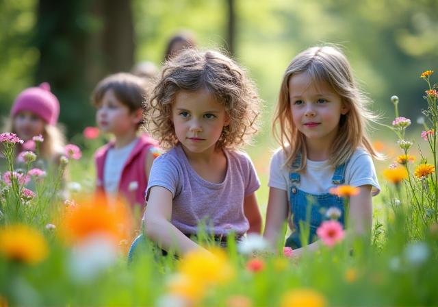 Campamento de primavera creativo