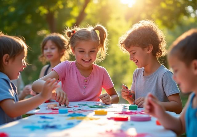 Campamento de verano creativo